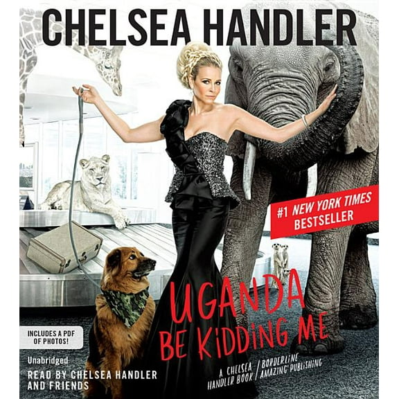 Uganda Be Kidding Me (CD-Audio)