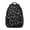 Black, variant on Astral Gothic Backpack – Celestial Moon, Eclipse & Solar Starburst with Dark Gothic Cosmic Elements for