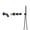 Matte Black, variant on Wall Mount Bathtub Faucet with Hand Shower, 3 Handle Tub Shower Faucet Matte Black