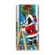 thumbnail image 2 of Portada de Puerta de Navidad, cortina de puerta de Navidad, decoración de puerta y pared para fiesta de Navidad, Día de Navidad, decoración de fiesta, cortina de puerta de Navidad de 35x71 pulgadas,, 2 of 8