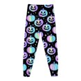 thumbnail image 5 of NOEGOEU Boys Girls Halloween Pajamas Kids Toddler Cute Graphic Long Sleeve Sleepwear Set 2-9Y (Blue,2-3 Years), 5 of 7
