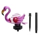 thumbnail image 1 of Solar Outdoor Lamp Flamingo Courtyard Light Rosy 44X8.5Cm Garden Decoration 1Pc, 1 of 4
