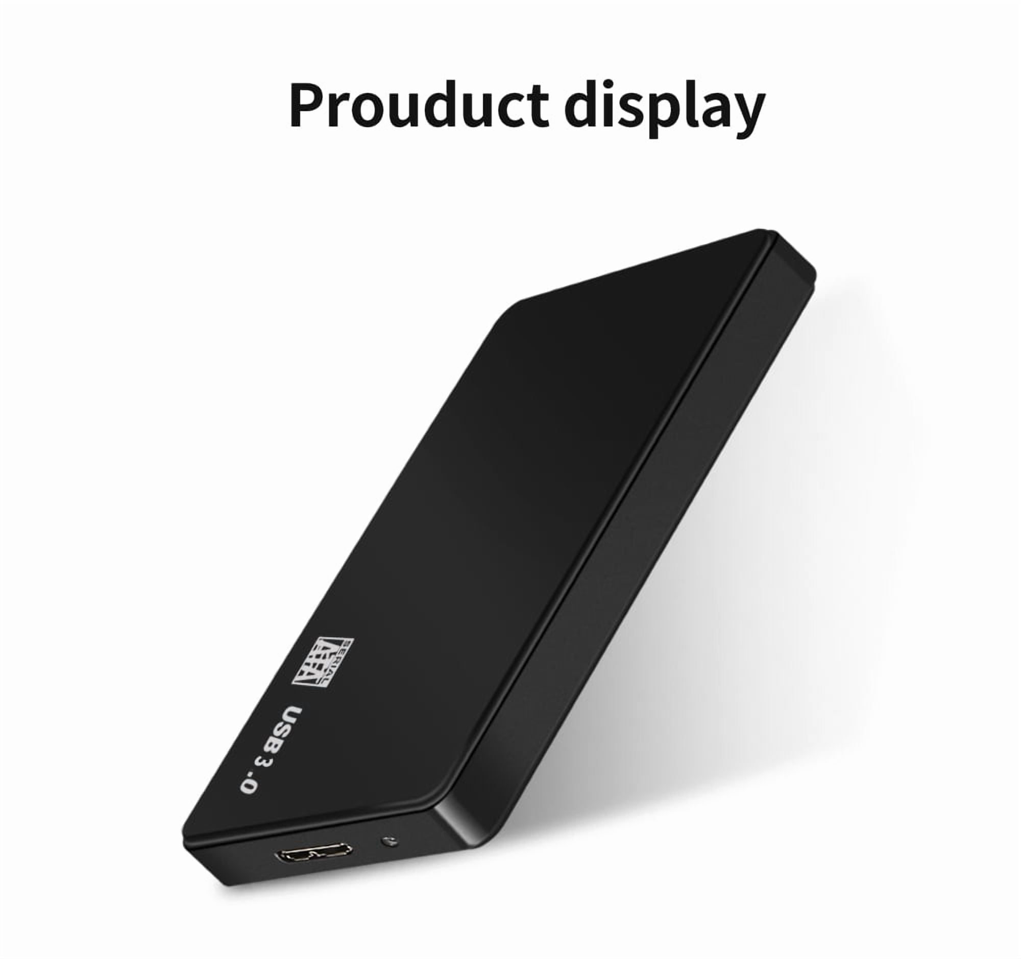 Case Hd Externo USB 3.0 to 2.5 Inch HDD SSD Enclosure External Hard Drive Disk Box for PC Laptop ,Easy to Use