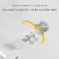 thumbnail image 4 of 4pcs Snap Fasteners For Stair Gates And Gates Baby Gate M10 Baby Safety Gate Fastener Snap Rods, White, 4 of 5