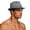 04-Blue, variant on Noric Men Summer Fedora Hat UPF 50  UV Protection Wide Brim Straw Sun Hat Casual Beach Cap for Vacation Travel