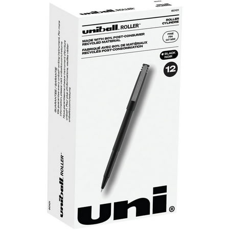 UPC 070530601015 product image for Uni-Ball  SAN60101  Classic Rollerball Pens | upcitemdb.com