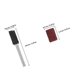 thumbnail image 2 of unbranded 1Juego Herramientas Bandas De Lijado Para Taladros Accesorios Para Detallado Madera Y Metal, 2 of 6