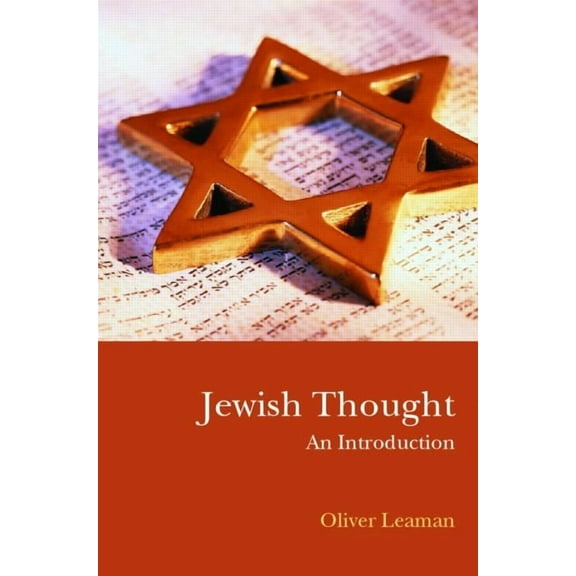 Jewish Thought: An Introduction, (Paperback)