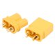 thumbnail image 2 of Conector macho hembra XT30U, pieza de enchufe chapada en oro para batería Lipo RC, coche, aviones, modelo de barco, 2 of 8
