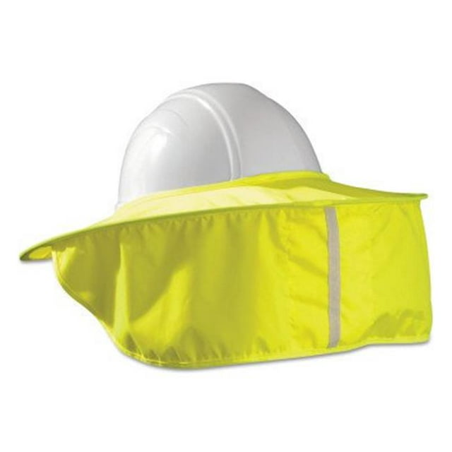 Occunomix 561-899-HVYS Abat-Jour Casque, Coton & Polyester avec Ressort en Fil - Jaune