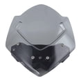 thumbnail image 2 of Parabrisas para motocicleta - Deflectores de viento Parabrisas apto para - 1000 2016-2019, 3 gris claro, 2 of 3