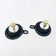 thumbnail image 3 of Carburetor Repair Kit with Plunger Diaphragm for Yamaha Virago XV535 1990-2001, 3 of 5