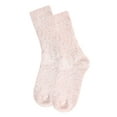 thumbnail image 5 of MeMoi Women's Pretty Plush Glitter Crew Socks - Mens - Male, 5 of 7