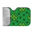 thumbnail image 2 of Bingfone St Patrick's Day5 Car Windshield Sunshade,Sun Foldable Sun Shield Sun Visor for Car - Medium, 2 of 9