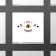 thumbnail image 4 of Gallery Pops NHL - Chicago Blackhawks - Road Uniform Front Wall Art, Unframed Version, 12" x 12", 4 of 5
