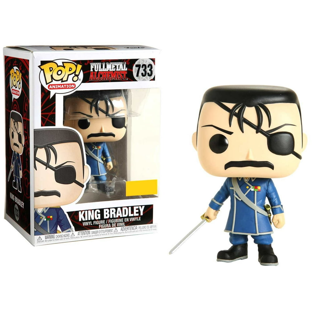 full metal alchemist pop