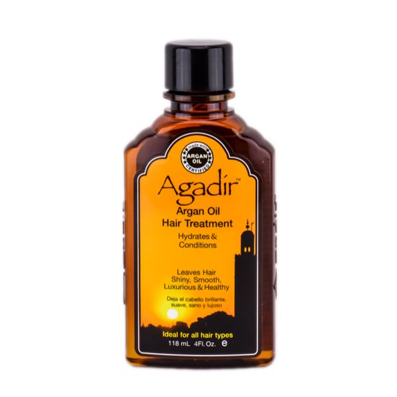Size : 4 oz , Agadir Argan Oil Hair Treatment , hair scalp - Pack of 2 w/ Sleek Teasing Comb