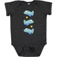 thumbnail image 3 of Inktastic Airplane Cute Planes for Boys Boys Baby Bodysuit, 3 of 5
