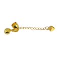 thumbnail image 3 of EHJRE 10Pcs End Caps With Lobster Clasp And Extender Chain Gold, 3 of 6