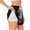White, variant on USA Bald Eagle for Women's Double Layer Athletic Shorts High-Performance Gym Shorts with Inner Pocket, Elastic Waistband-XX-Large