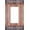 Rustic Brown Wood Barn Door Vintage Farmhouse, variant on Boho Tile Gray Mexican Talavera Ceramic Outlet Covers 2 Gang Combination 1 Toggle/1 Duplex Light Switch Covers Decorative Gfci Wall Plate Electrical Receptacle Switchplate Plug Faceplate Decor