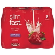 Slim-Fast 3-2-1 Strawberries N' Cream Shakes, 8pk
