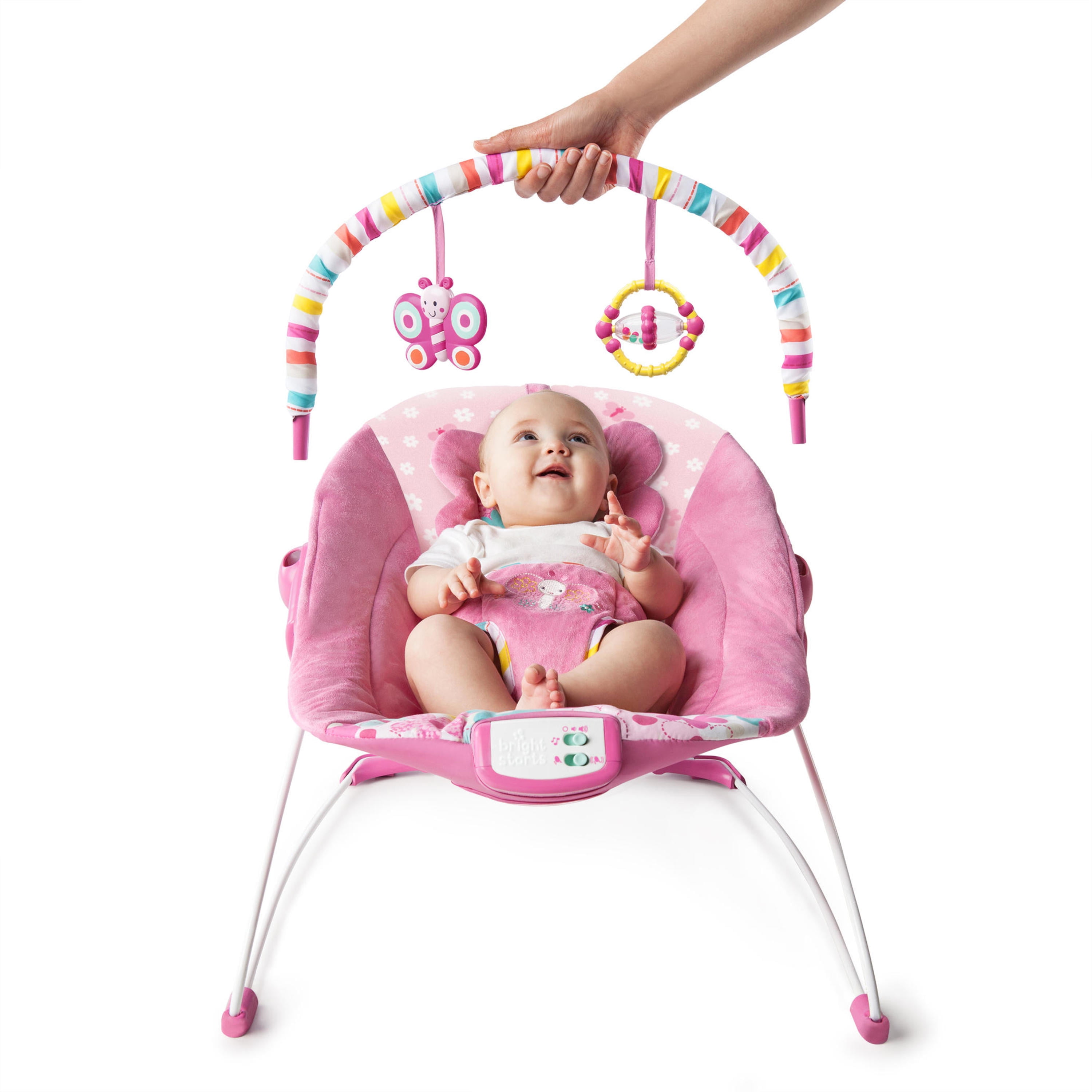 bright starts butterfly bouncer