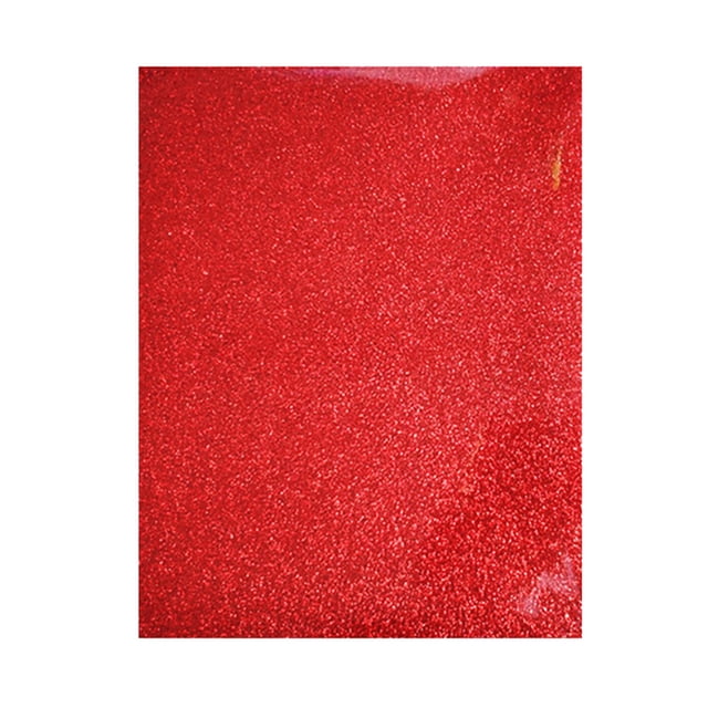 Yuarrent 10 piezas de pegatinas de estampado, película de letras decorativas, arte de papel profesional, calcomanías de tela de transferencia de calor, De coser Rojo Yuarrent HA062135-04B