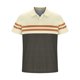 thumbnail image 4 of Mens Manga Larga, Raya Impresión de Manga Corta Collar de Solapa Botón Casual Camisa de Negocios Hecha de Poliéster, Blusa de Manga Corta, 4 of 7