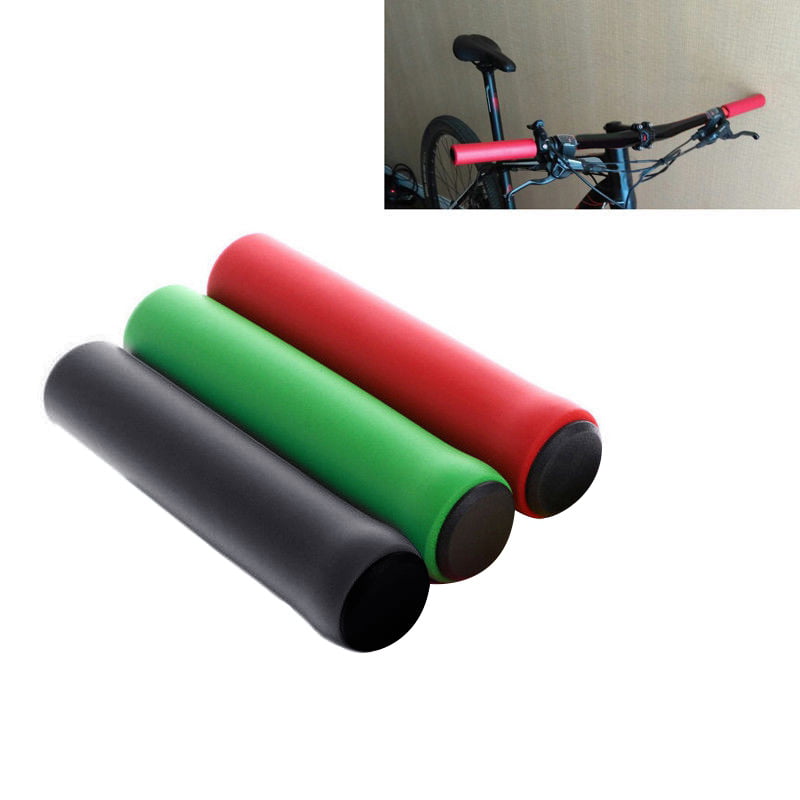 Handle Bar Grips Scooter BMX MTB Mountain Bike Bicycle Cycle Ultralight SilicoC1 