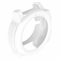 thumbnail image 1 of Funda protectora de silicona ligera para reloj inteligente Garmin Instinct (blanco, 1 of 6
