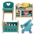 thumbnail image 1 of Ensemble de Jouets Mini Maison pour Enfants, Jouet de Simulation Mini Meubles pour Enfants, 1 of 8