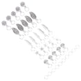 thumbnail image 1 of Anillos Para Trenzar El Cabello Con Rastas, Resistentes A La Oxidación, Encantadores Y Atractivos Anillos Para Trenzar El Cabello, Moda Elegante Para Trenzar El Cabello Para, 1 of 7
