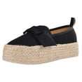 thumbnail image 1 of Zapatos de moda de bizcocho con nudo de mariposa Asakuchi informales de color sólido para mujer Wmkox8yii  FOPL1396, 1 of 3