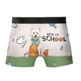 thumbnail image 2 of Hardworking West Highland White Terrier Ready Back to School New Year Classes All Over Print Boxer Briefs Underwear for Men Dad Westie Westy Dog Lover - 12011, 2 of 6