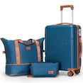 thumbnail image 1 of Set de equipaje Cosbarn Carry On de 20 pulgadas, ligero, ABS, 35 L, 1 of 7