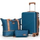 thumbnail image 1 of Set de equipaje Cosbarn Carry On de 20 pulgadas, ligero, ABS, 35 L, 1 of 7