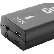 IK Multimedia iRig HD 2 Guitar Audio Interface for iPhone, iPad, Mac, PC (Black)