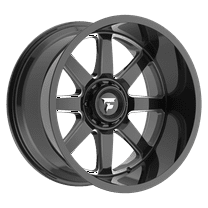20x9 Fittipaldi Offroad FA16MB Black Wheel 8x170 (12mm)