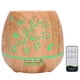 thumbnail image 4 of Purificador de aire, humidificador de 400 ml, humidificador de grano de madera, humidificador de aceite esencial, calidad en la que puede confiar, 4 of 5