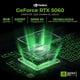 thumbnail image 4 of Laptop IA Gamer ASUS TUF Gaming A16 Nvidia GeForce RTX 5060 8GB DLSS Ryzen 7 260 NPU 32GB 1TB 16" IPS FHD+ 165Hz Teclado Ingles, 4 of 6