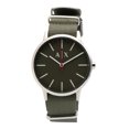 thumbnail image 1 of Armani Exchange Men's 3 Hand Stainless Steel AX2709 Silver Nylon Japanese Quartz Dress Watch, 1 of 3