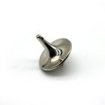 thumbnail image 1 of Giroscopio de Metal, tótem de película caliente, mano plateada, tope, yemas de los dedos, giroscopio ciclónico pequeño, juguetes antiestrés para niños, regalos, 1 of 5
