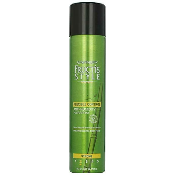 Garnier Fructis Flexible Control AntiHumidity Hairspray, Strong Hold