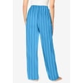 thumbnail image 2 of Dreams & Co. Plus Size Woven Sleep Pant, 2 of 6
