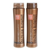 Brazilian Blowout Anti Frizz Acai Shampoo & Conditioner Duo, 12 Oz
