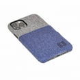 thumbnail image 4 of Dockem iPhone 11 Pro Luxe M2 Wallet Case; Built-in Metal Plate, 2 Card Holder Slots, Blue/Grey, 4 of 9