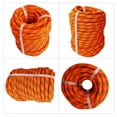 thumbnail image 5 of 1/2" Double Braid Rope 100ft Abrasion Resistant UV 6180lbs Breaking Strength, 5 of 5