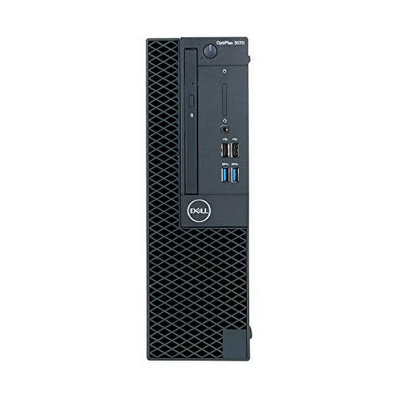 Restored Dell OptiPlex 3070 SFF Small Form Factor Desktop - 9th Gen Intel Core i7-9700 8-Core CPU up to 4.70GHz, 16GB DDR4 Memory, 256GB SSD, Intel UHD Graphics 630, DVD Burner, Windows 10 Pro (Refurbished)