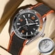 thumbnail image 1 of Reloj mecánico falso para hombre, calendario de cinta de moda, luminoso, hueco, transparente, reloj de cuarzo para hombre, 1 of 4